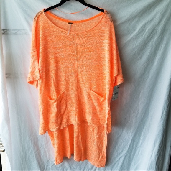Free People Tops - Free People | NWT high/low slouchy knit top | XS